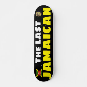 THE LAST JAMAICAN JMT 7 3/4" Skateboard Deck