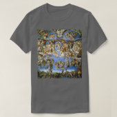 The Last Judgement by Michelangelo T-Shirt (Design vorne)