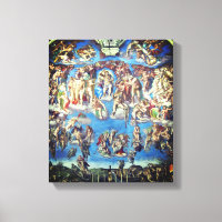 The Last Judgment – Michelangelo Buonarroti