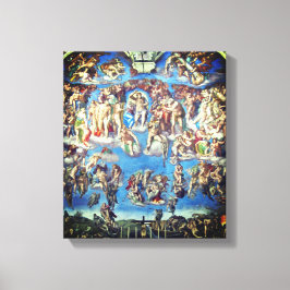 The Last Judgment – Michelangelo Buonarroti Leinwanddruck