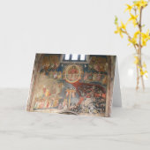 The Last Judgment - Scrovegni Chapel, Italy - Karte (Gelbe Blume)