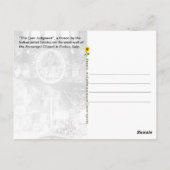 The Last Judgment - Scrovegni Chapel, Italy - Postkarte (Rückseite)