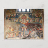 The Last Judgment - Scrovegni Chapel, Italy - Postkarte (Vorderseite)