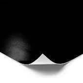 The Last Light Wüstenlandschaft Poster (Ecke)