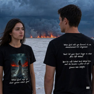 "The Last Look" Glaube-Geschmiedetes T-Shirt