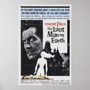"The Last Man on Earth" (1964) Movie Poster