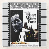 'The Last Man on Earth'-Untersetzer Glasuntersetzer (Vorderseite)