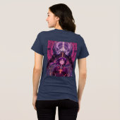The Last of Us Anime Women's Tri-Blend Tee (Rückseite voll)