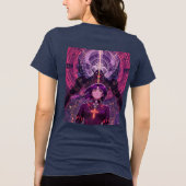 The Last of Us Anime Women's Tri-Blend Tee (Rückseite)