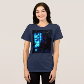 The Last of Us Anime Women's Tri-Blend Tee (Vorderseite voll)