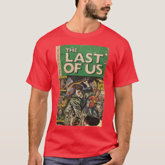 The Last of Us Comic Cover Fanart T-Shirt