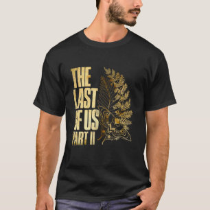 The Last of Us Part II Golden Moth und Leaves Vide T-Shirt