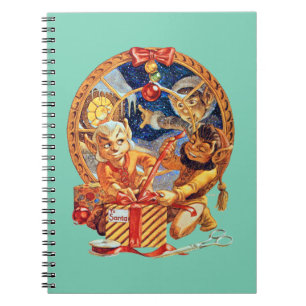 The Last Package Notebook Notizblock