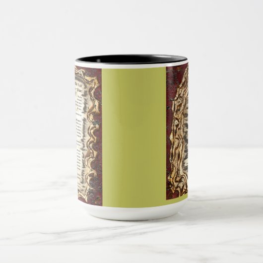 The Last Quiet Place Tasse (Zentrum)