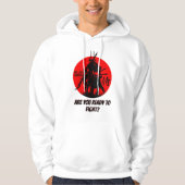 The Last Samurai Warrior – Bold Japanese Samurai A Hoodie (Vorderseite)