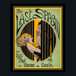 "The last Spasm" Art Deco Foxtrot Print 16x20 Poster<br><div class="desc">"The last Spasm" Art Deco,  Foxtrot,  Sheet Music Cover,  ca. 1920 16x20</div>