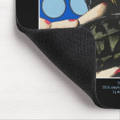 "The last Straw" Gemälde auf einem Mousepad (Ecke)