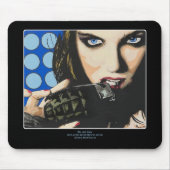 "The last Straw" Gemälde auf einem Mousepad (Vorne)