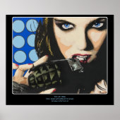 "The last Straw" Gemälde auf einem Poster (Vorne)