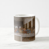 The Last Supper 1495 1498 by Leonardo da Vinci Kaffeetasse (VorderseiteRechts)