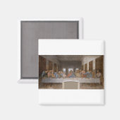 The Last Supper 1495 1498 by Leonardo da Vinci Magnet (Vorderseite/Rückseite)