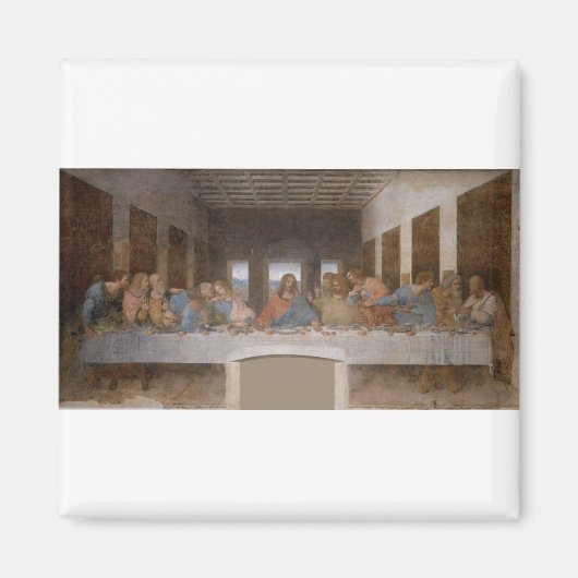 The Last Supper 1495 1498 by Leonardo da Vinci Magnet (Vorne)