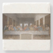 The Last Supper 1495 1498 by Leonardo da Vinci Steinuntersetzer (Vorderseite)