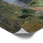 The Last Supper, 1495-97 Poster (Ecke)