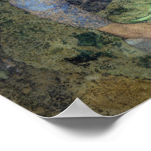 The Last Supper, 1495-97 Poster (Ecke)