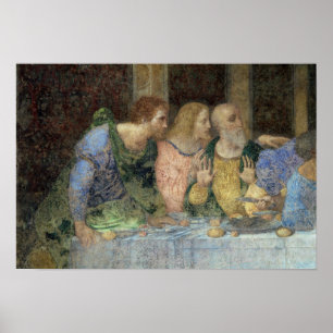 The Last Supper, 1495-97 Poster