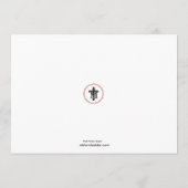 The Last Supper- Artwork Einladung (Rückseite)