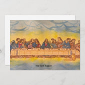 The Last Supper- Artwork Einladung (Vorne/Hinten)