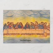 The Last Supper- Artwork Einladung (Vorderseite)