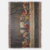 The Last Supper by Leonardo da Vinci Decke (Vorderseite Vertikal)