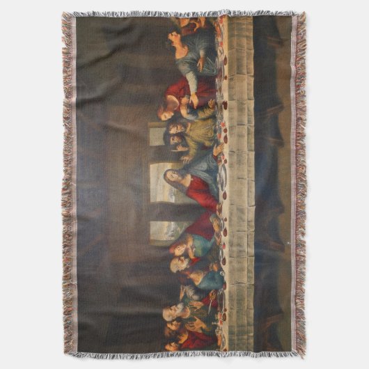 The Last Supper by Leonardo da Vinci Decke (Vorderseite Vertikal)