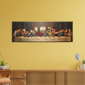 The Last Supper by Leonardo da Vinci Leinwanddruck (Insitu (Wohnzimmer))