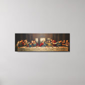 The Last Supper by Leonardo da Vinci Leinwanddruck (Vorderseite)