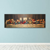 The Last Supper by Leonardo da Vinci Leinwanddruck (Insitu (Holzboden))