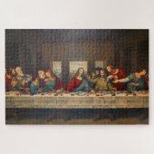 The Last Supper by Leonardo da Vinci Puzzle (Horizontal)