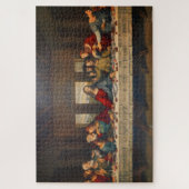 The Last Supper by Leonardo da Vinci Puzzle (Vertikal)