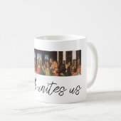 The last supper (Da Vinci) Kaffeetasse (VorderseiteRechts)