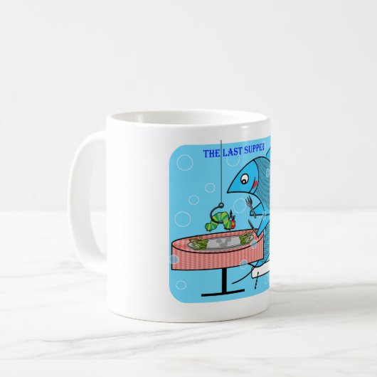 THE LAST SUPPER KAFFEETASSE (Vorderseite Links)