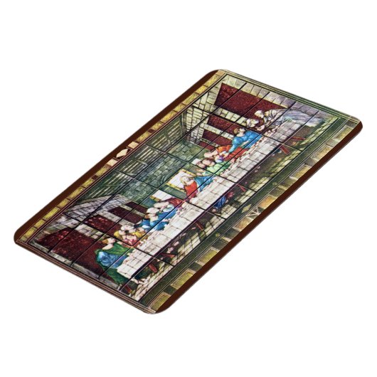 The Last Supper Magnet (Linke Seite)