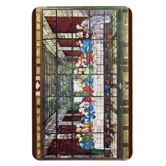 The Last Supper Magnet (Vertikal)