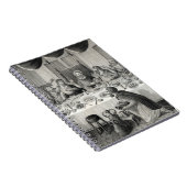 "The Last Supper" Notebook Notizblock (Rechte Seite)