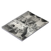 "The Last Supper" Notebook Notizblock (Linke Seite)