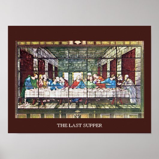 The Last Supper Poster (Vorne)