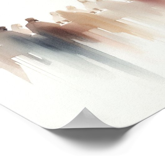 The last supper  poster (Ecke)