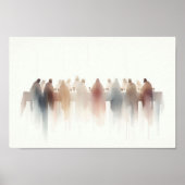 The last supper  poster (Vorne)