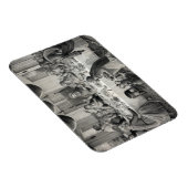 "The Last Supper" Premium-Magnet Magnet (Rechte Seite)